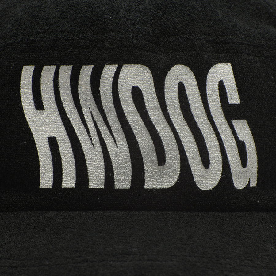 WAVY LOGO COMMERCIAL CAP - Black