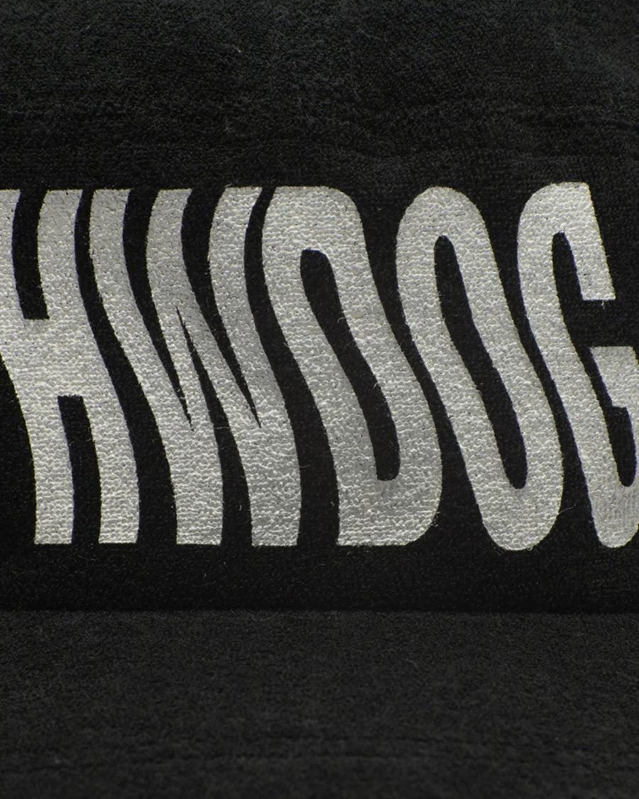 WAVY LOGO COMMERCIAL CAP - Black