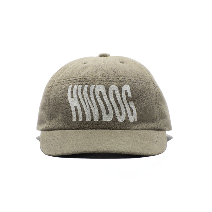 WAVY LOGO COMMERCIAL CAP - Beige