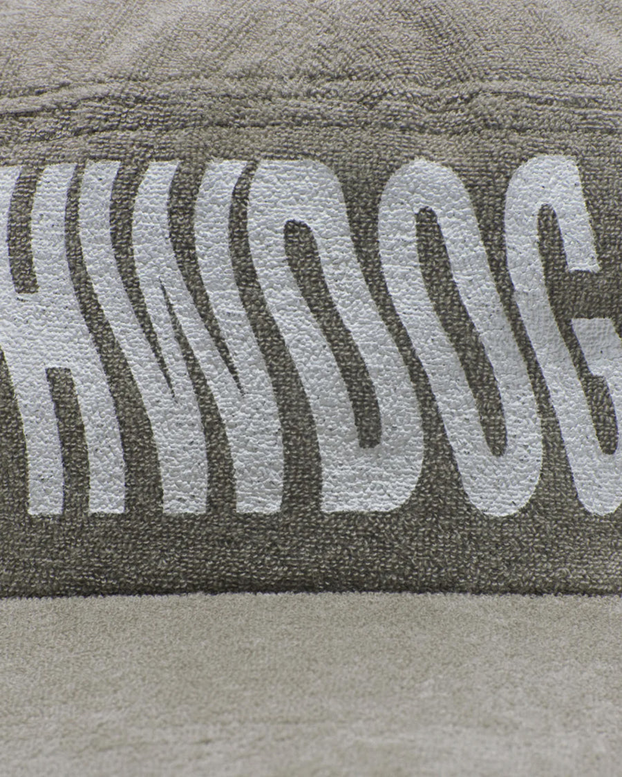 WAVY LOGO COMMERCIAL CAP - Beige