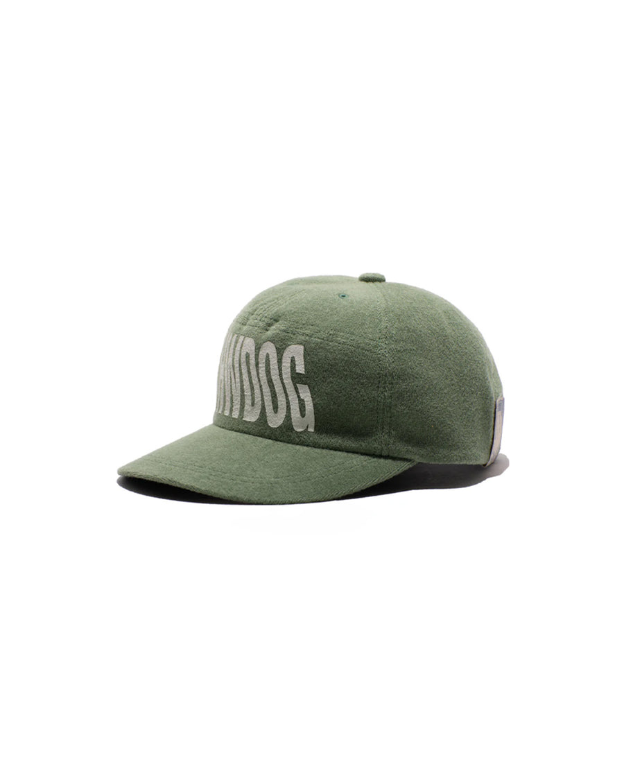 WAVY LOGO COMMERCIAL CAP - L.Green