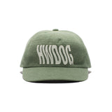 WAVY LOGO COMMERCIAL CAP - L.Green