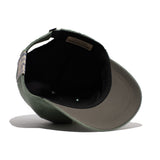 WAVY LOGO COMMERCIAL CAP - L.Green