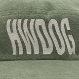 WAVY LOGO COMMERCIAL CAP - L.Green