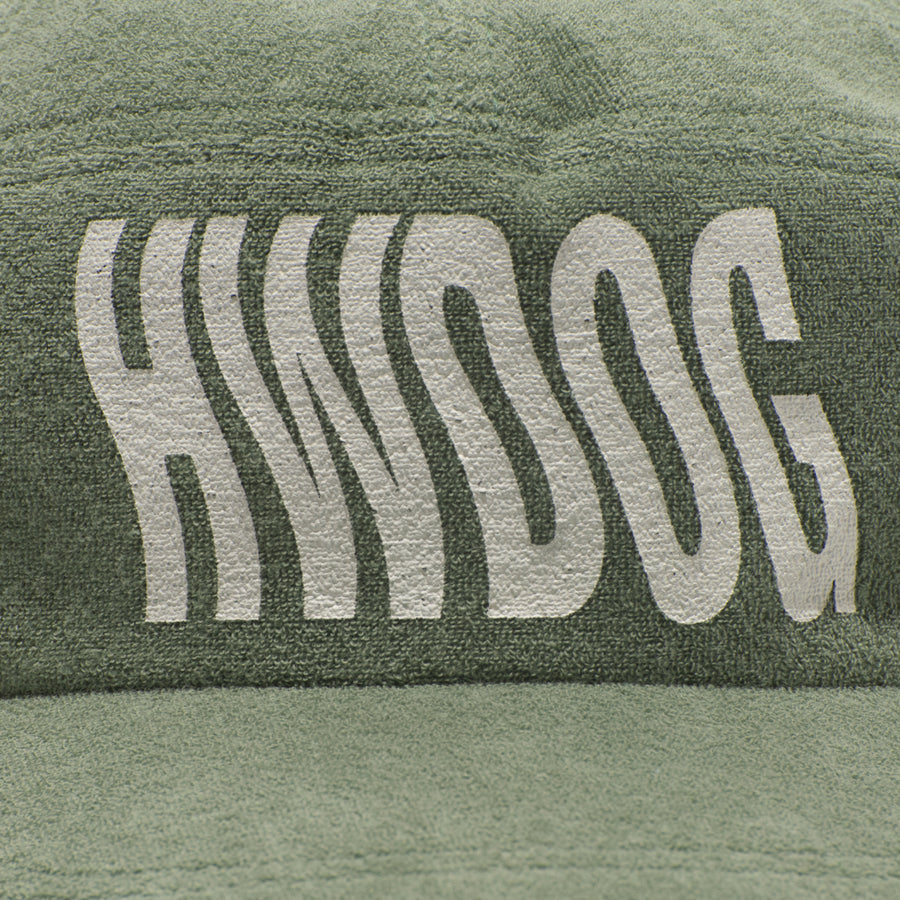 WAVY LOGO COMMERCIAL CAP - L.Green