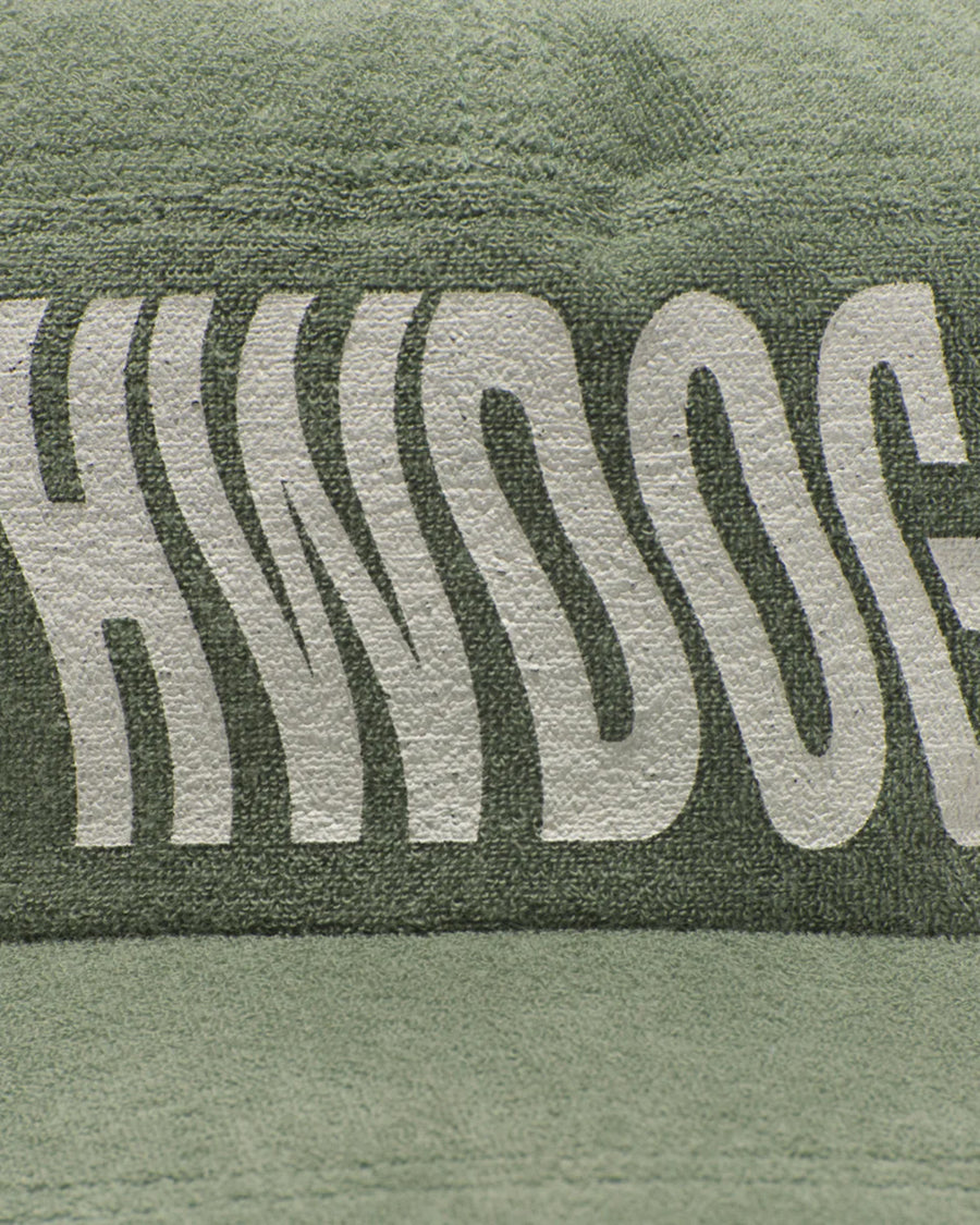 WAVY LOGO COMMERCIAL CAP - L.Green