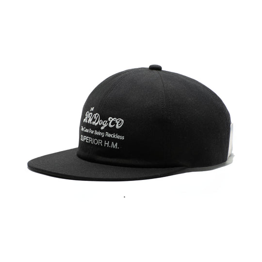 [BAUF]dog house ball cap/追跡付 THE H.W.DOG&CO. コットンバックサテン|ベースボールキャップ