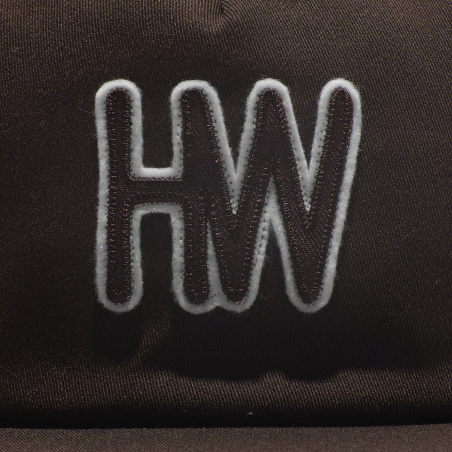 SQUARE BRIM CAP