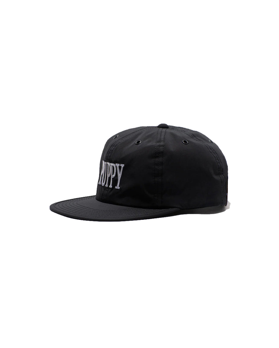 PUPPY SKATE CAP - Black