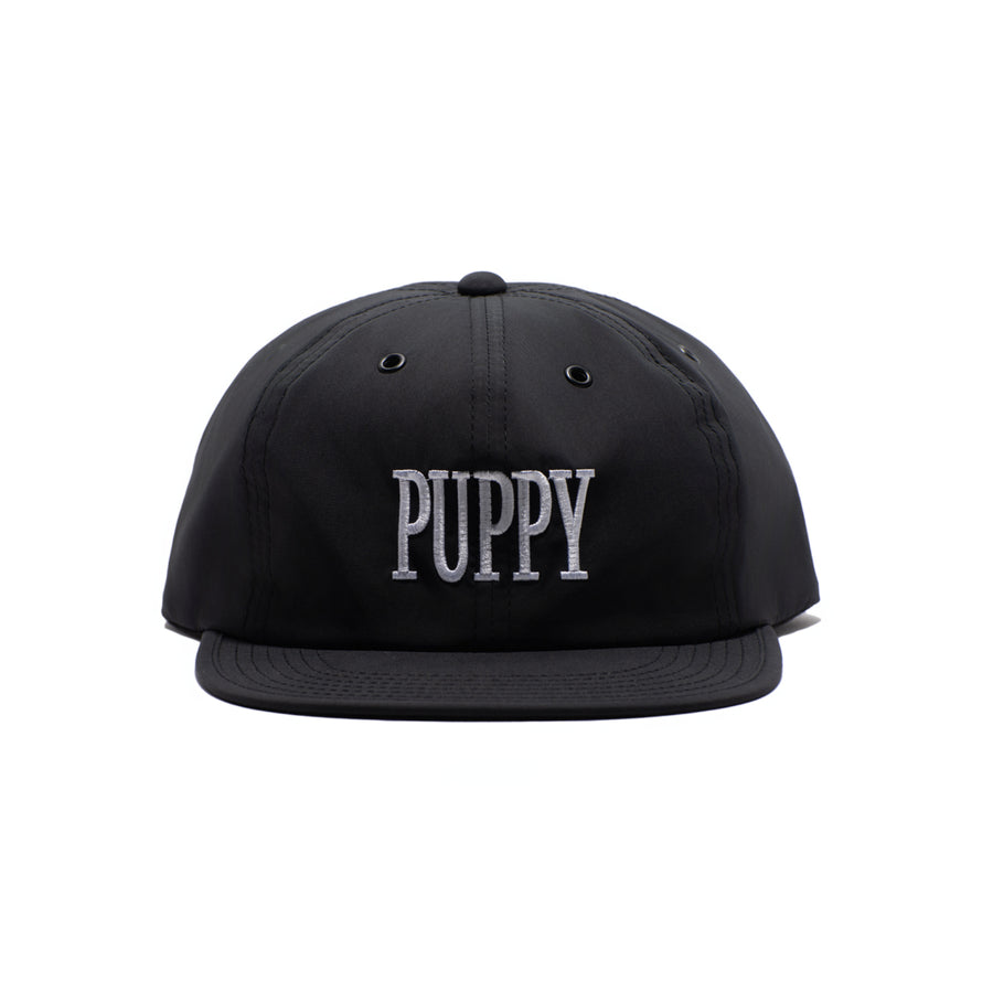 PUPPY SKATE CAP - Black