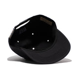 PUPPY SKATE CAP - Black