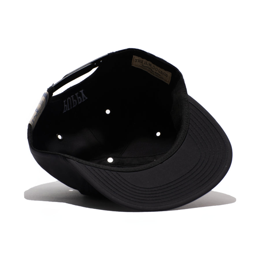 PUPPY SKATE CAP - Black