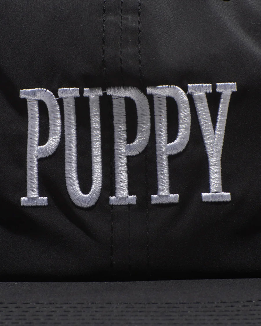 PUPPY SKATE CAP - Black