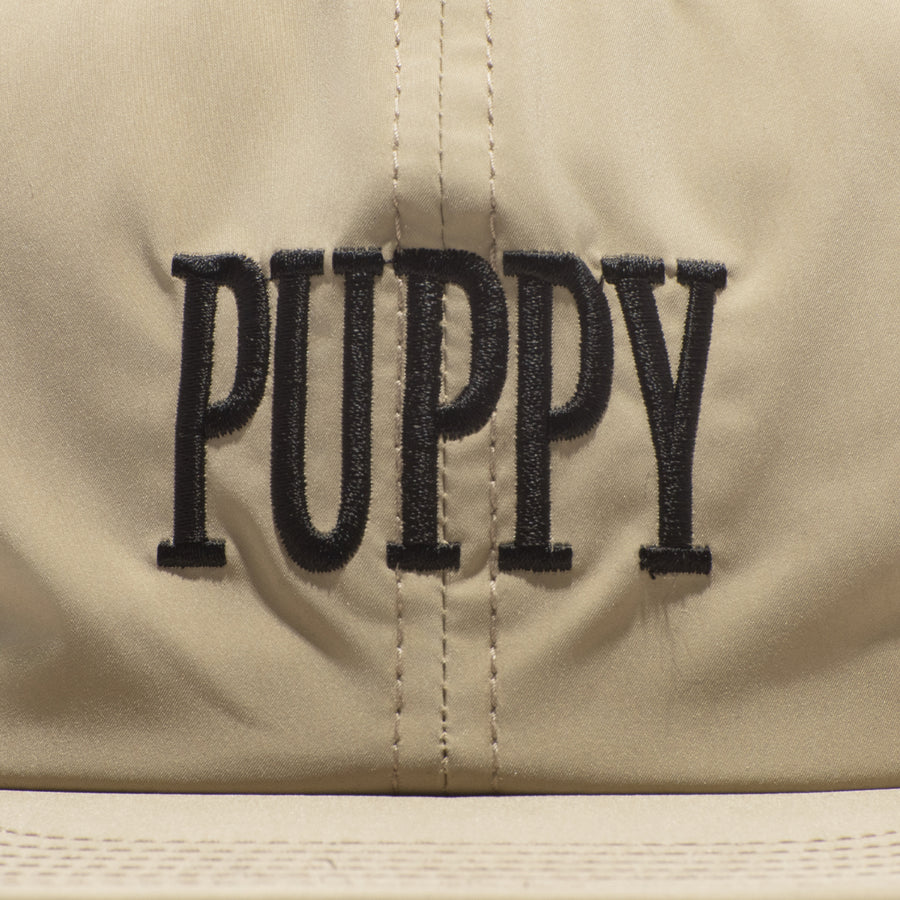 PUPPY SKATE CAP - Beige