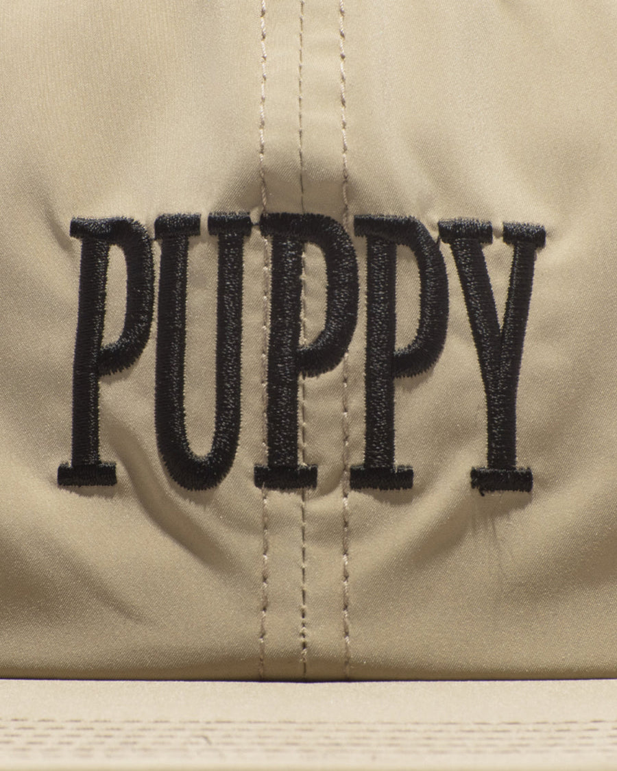 PUPPY SKATE CAP - Beige
