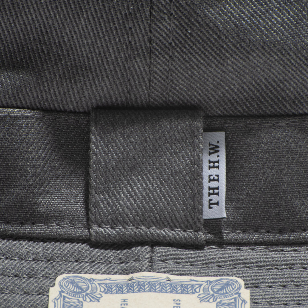 hwdog バケハ LEATHER HAT - Black – THE H.W.DOG&CO.