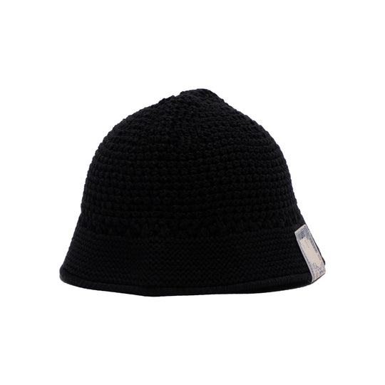 KNIT HAT - Black – THE H.W.DOG&CO.