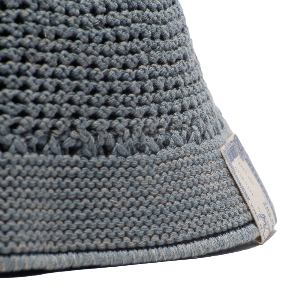 KNIT HAT - Blue Gray – THE H.W.DOG&CO.