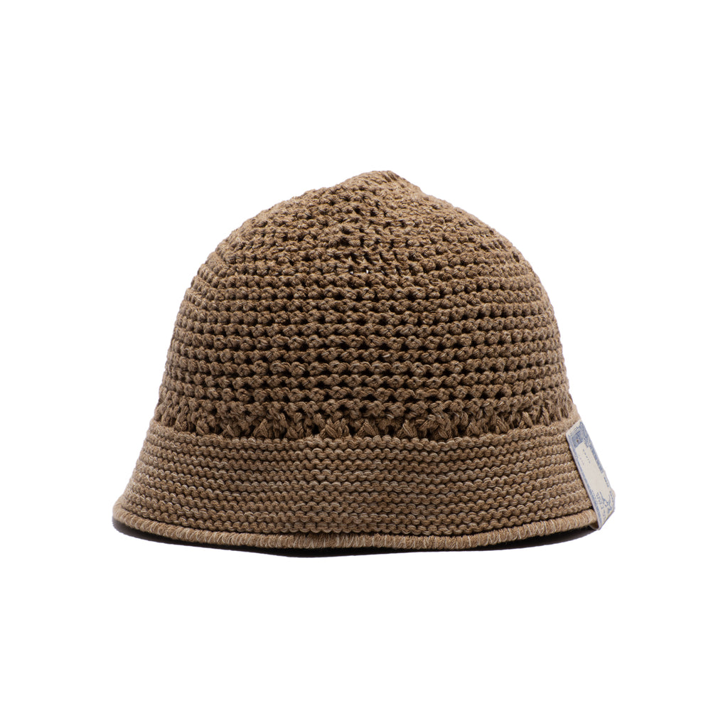 【おまけ付】 KNIT H.W.DOG&CO. THE – Brown - HAT 帽子