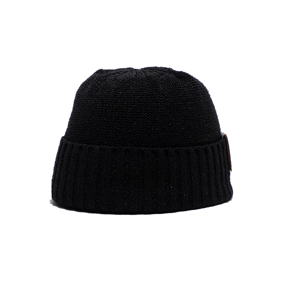 CRUNCHY BEANIE - Black