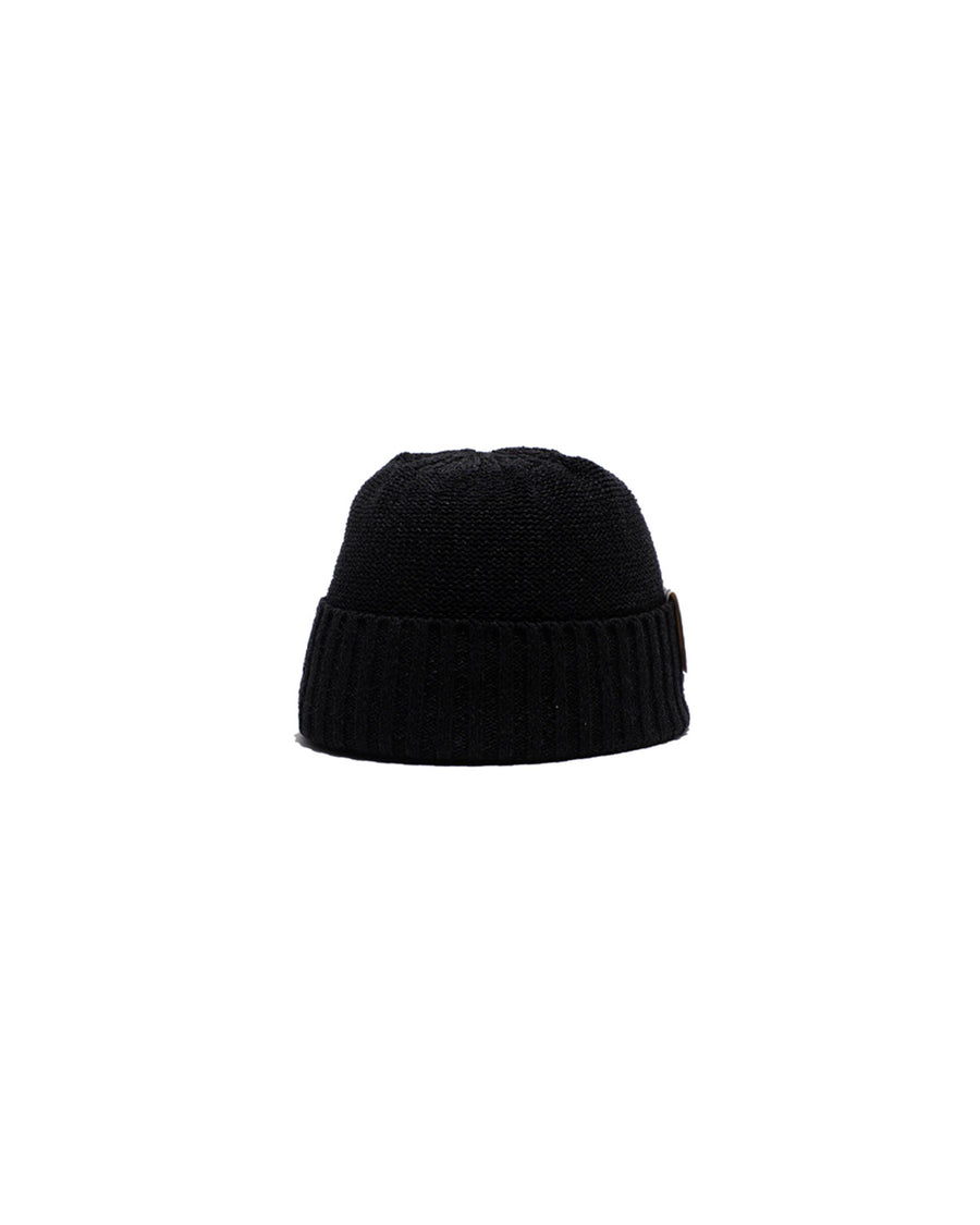 CRUNCHY BEANIE - Black
