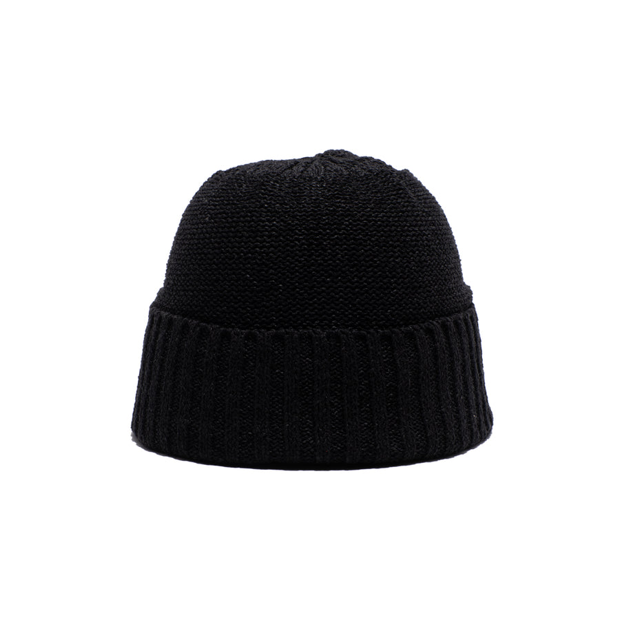 CRUNCHY BEANIE - Black