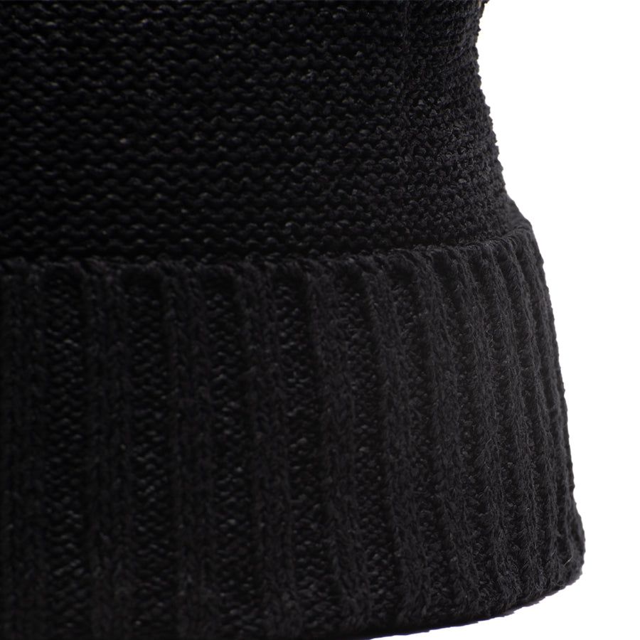 CRUNCHY BEANIE - Black