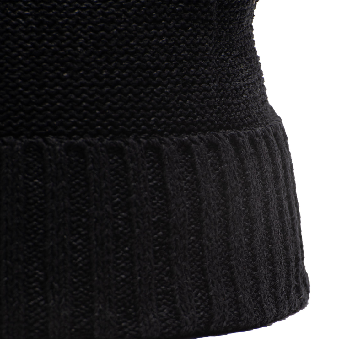 CRUNCHY BEANIE - Black – THE H.W.DOG&CO.