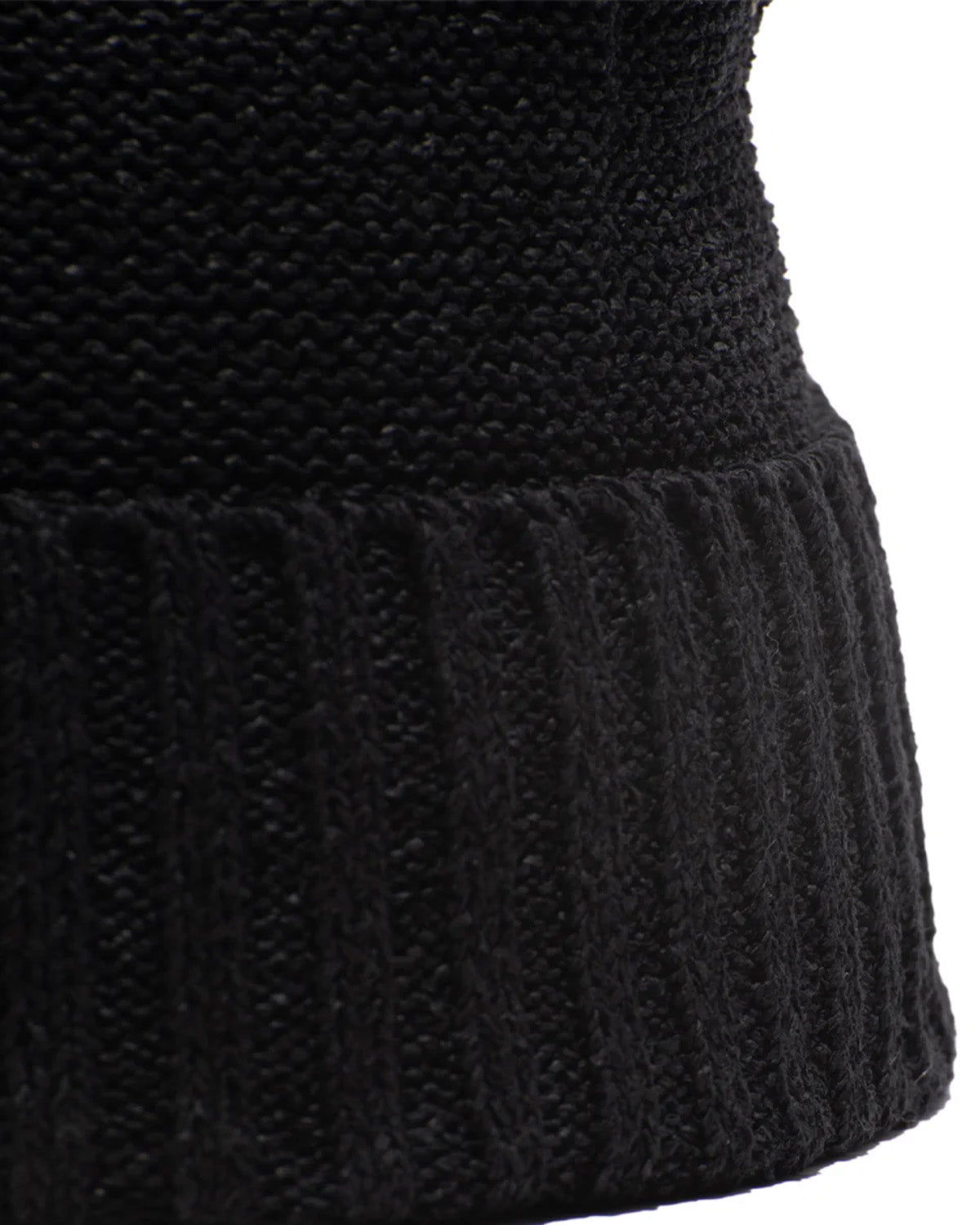 CRUNCHY BEANIE - Black – THE H.W.DOG&CO.