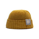 CRUNCHY BEANIE - Yellow