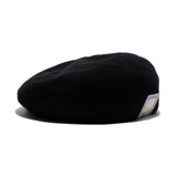 COTTON BIG BERET - 블랙