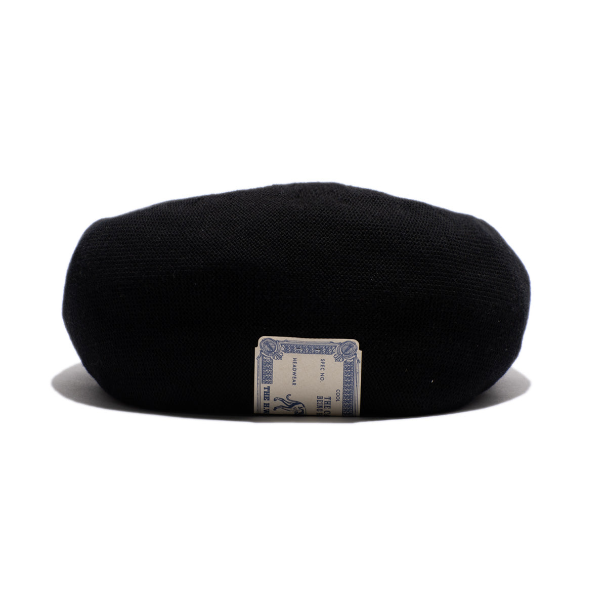 COTTON BIG BERET - Black – THE H.W.DOG&CO.
