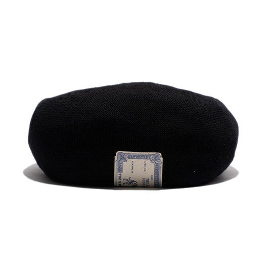 帽子 THE.H.W.DOG COTTON CLUB BIG BERET - Gray COTTON CLUB BIG BERET - Gray – THE H.W.DOG&CO.