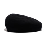 COTTON BIG BERET - 블랙