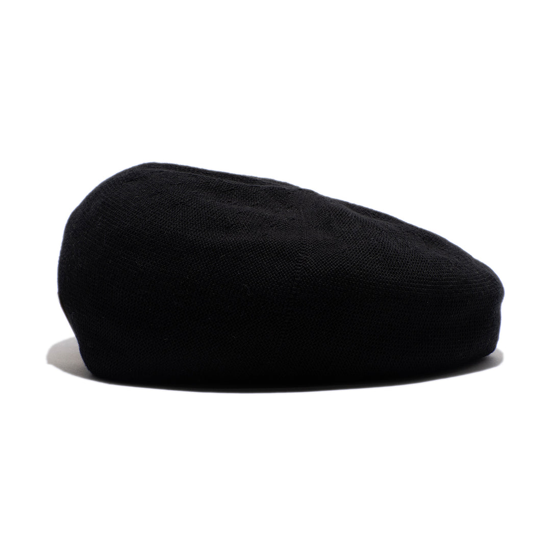 COTTON CLUB BIG BERET - Black – THE H.W.DOG&CO.