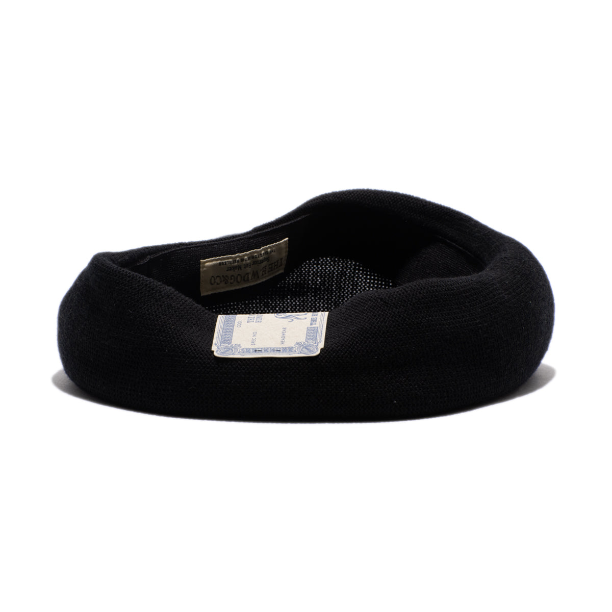 COTTON BIG BERET - Black – THE H.W.DOG&CO.
