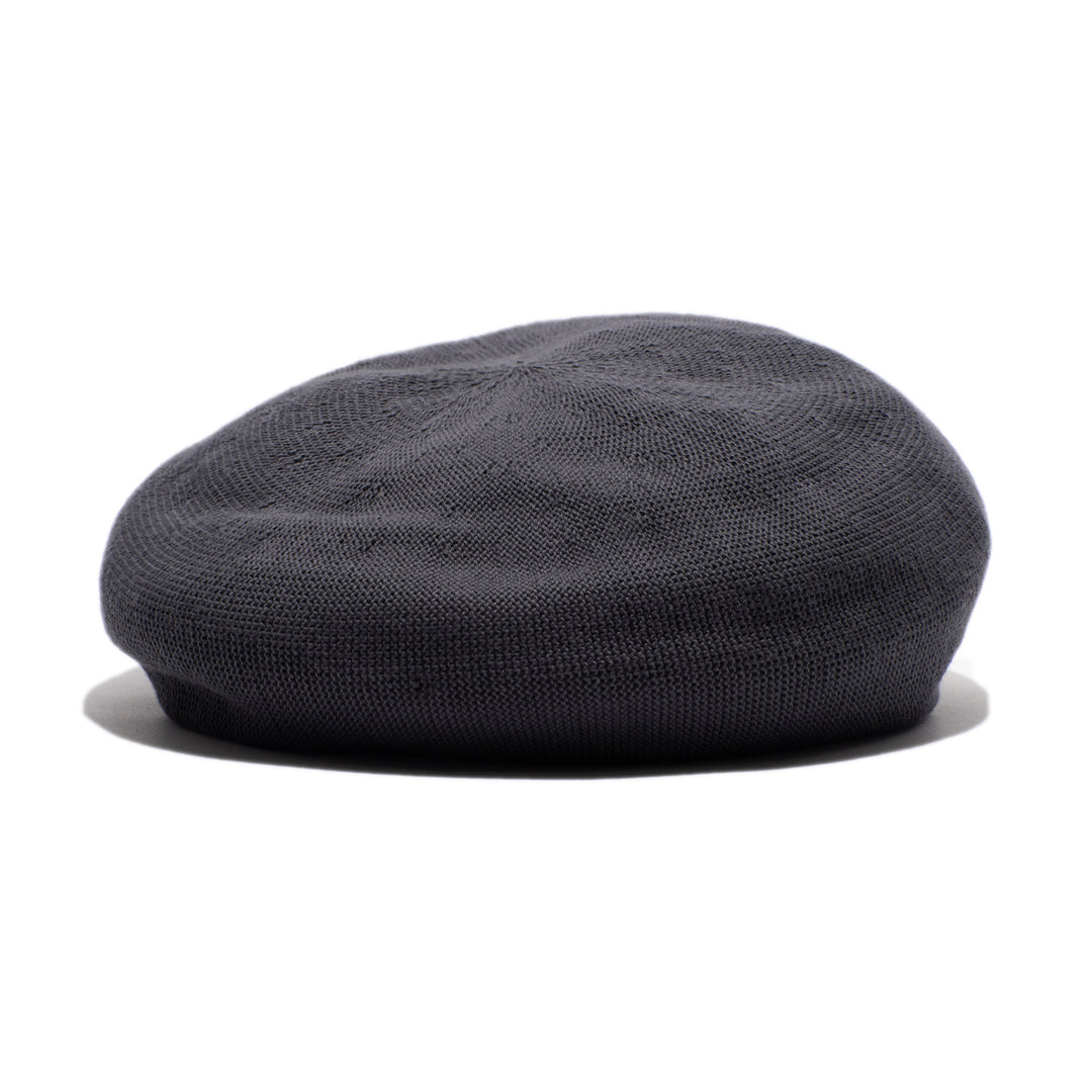 COTTON CLUB BIG BERET - Gray – THE H.W.DOG&CO.