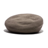 COTTON BIG BERET - 모카