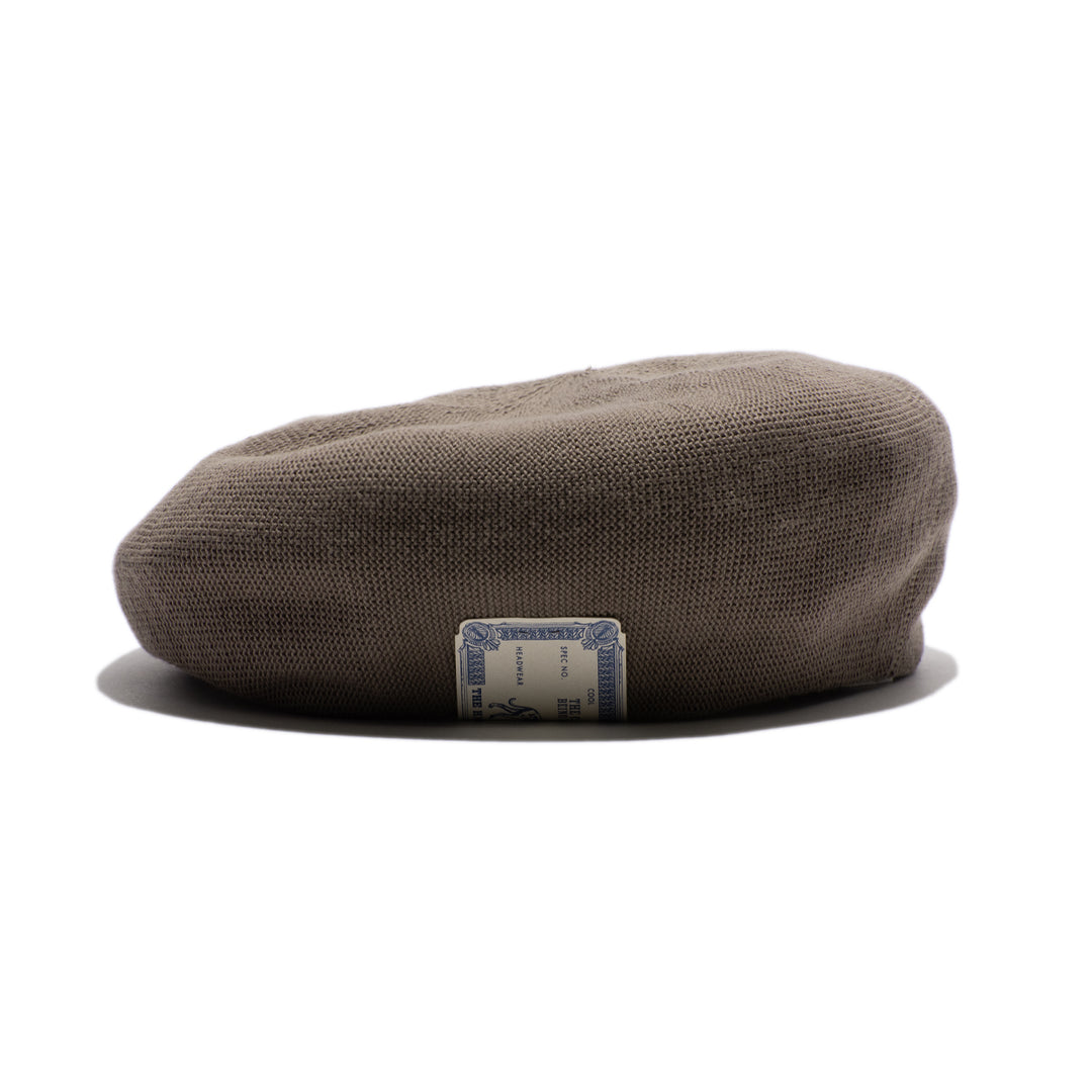 帽子 THE.H.W.DOG COTTON CLUB BIG BERET - Gray COTTON BIG BERET - Moca – THE H.W.DOG&CO.