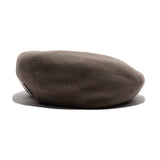 COTTON BIG BERET - 모카