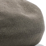 COTTON BIG BERET - 모카