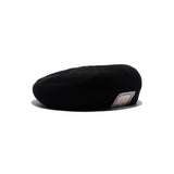 COTTON BASIC BERET - 블랙