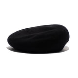 COTTON BASIC BERET - 블랙