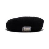 COTTON BASIC BERET - 블랙