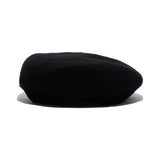 COTTON BASIC BERET - 블랙