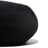 COTTON BASIC BERET - 블랙