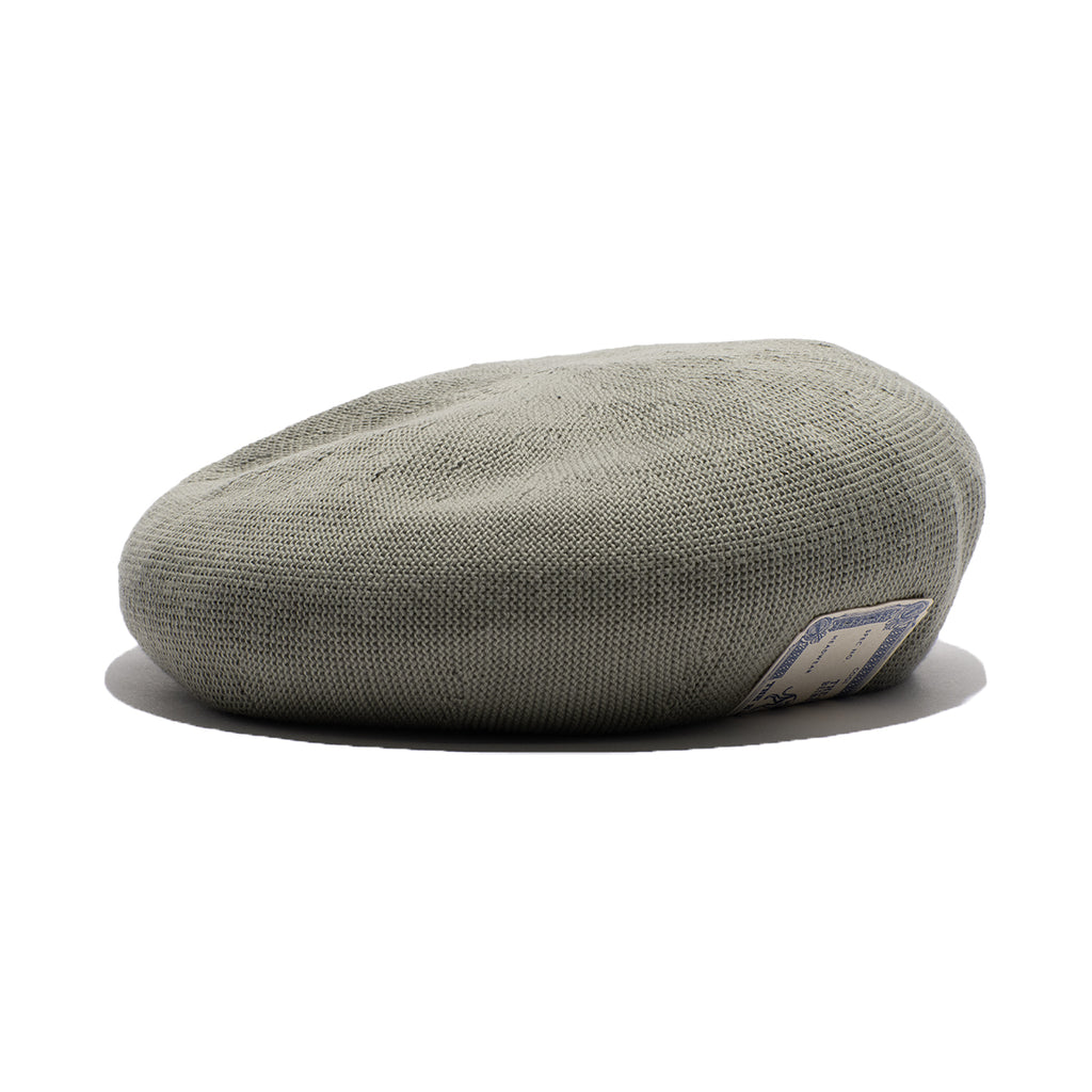 帽子 COTTON BASIC BERET - Moca D-01057 COTTON BASIC BERET - Beige – THE H.W.DOG&CO.