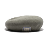 COTTON BASIC BERET - Beige