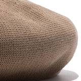 COTTON BASIC BERET - 모카