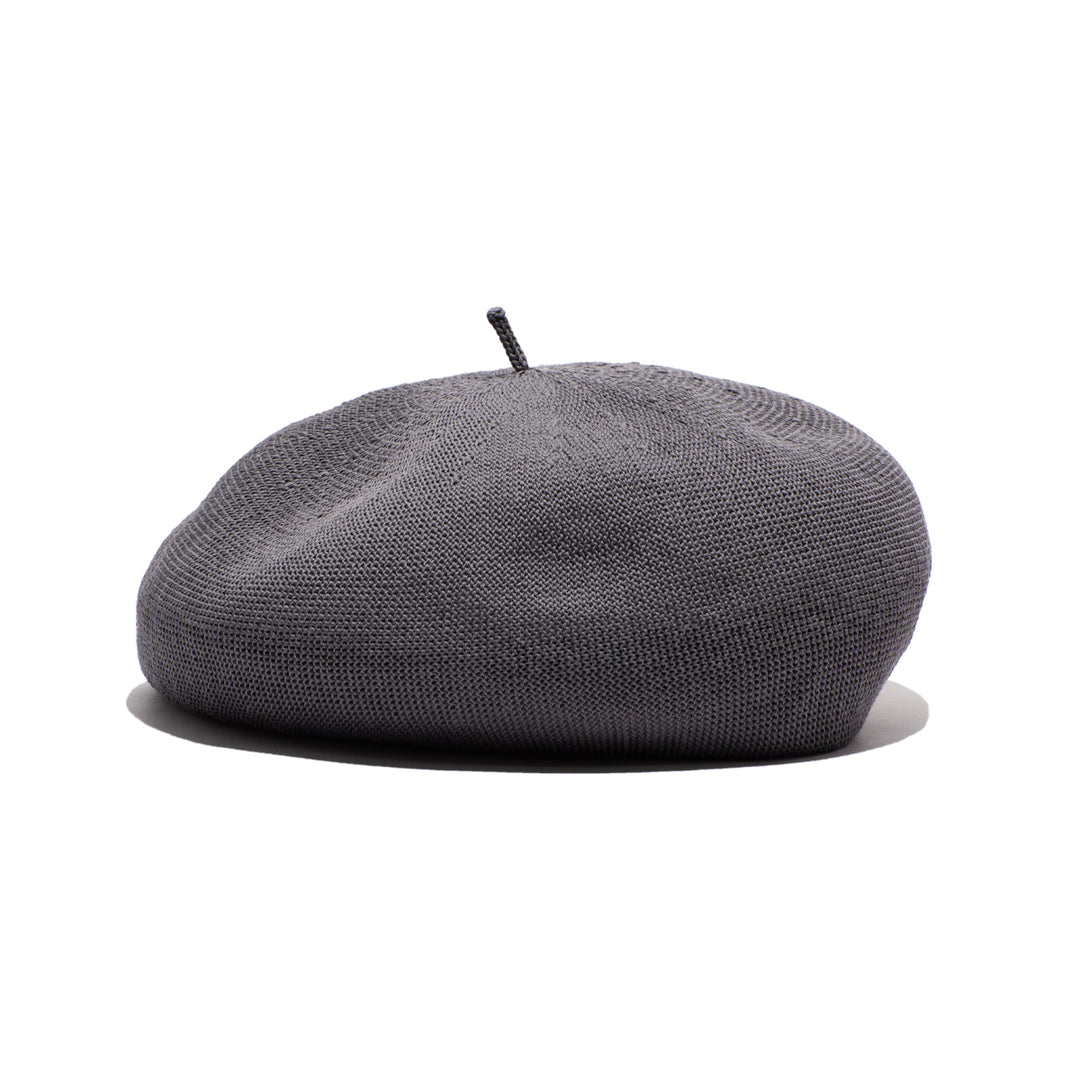 帽子 COTTON BASIC BERET - Moca D-01057 THE H.W.DOG & CO. D-01057 COTTON BASIC BERET – hideandseekStore